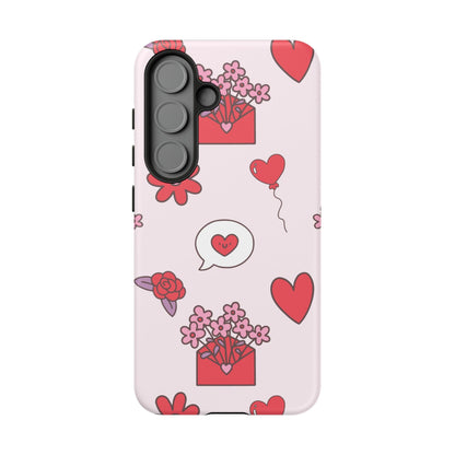 Cute Love Blooms Samsung Case - BOGO Cases