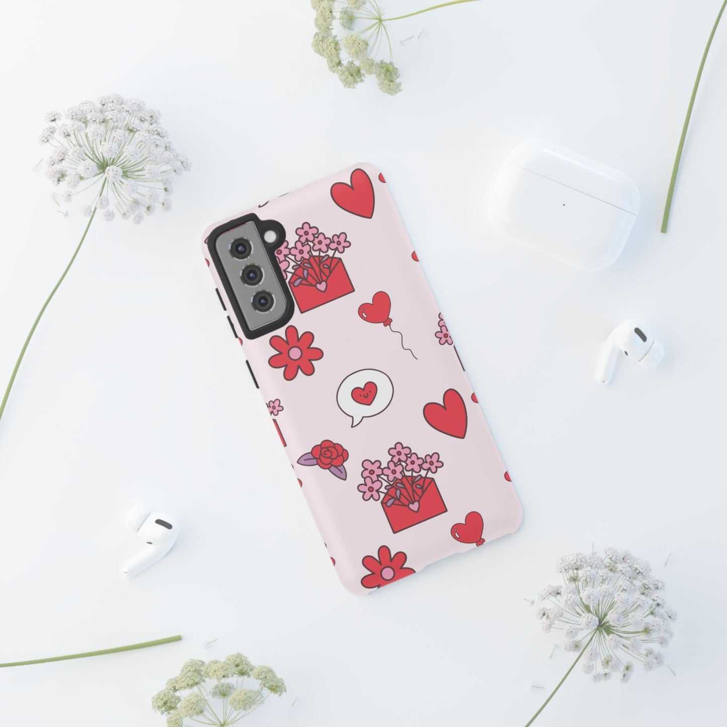 Cute Love Blooms Samsung Case - BOGO Cases