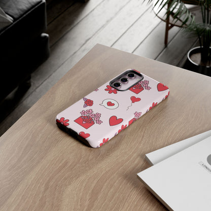 Cute Love Blooms Samsung Case - BOGO Cases