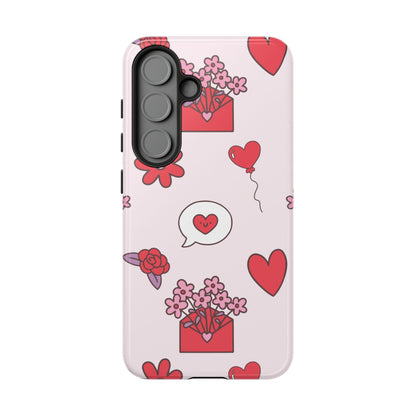 Cute Love Blooms Samsung Case - BOGO Cases
