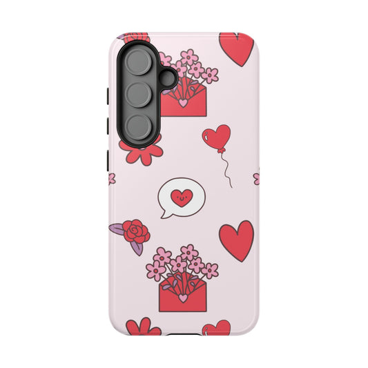 Cute Love Blooms Samsung Case - BOGO Cases