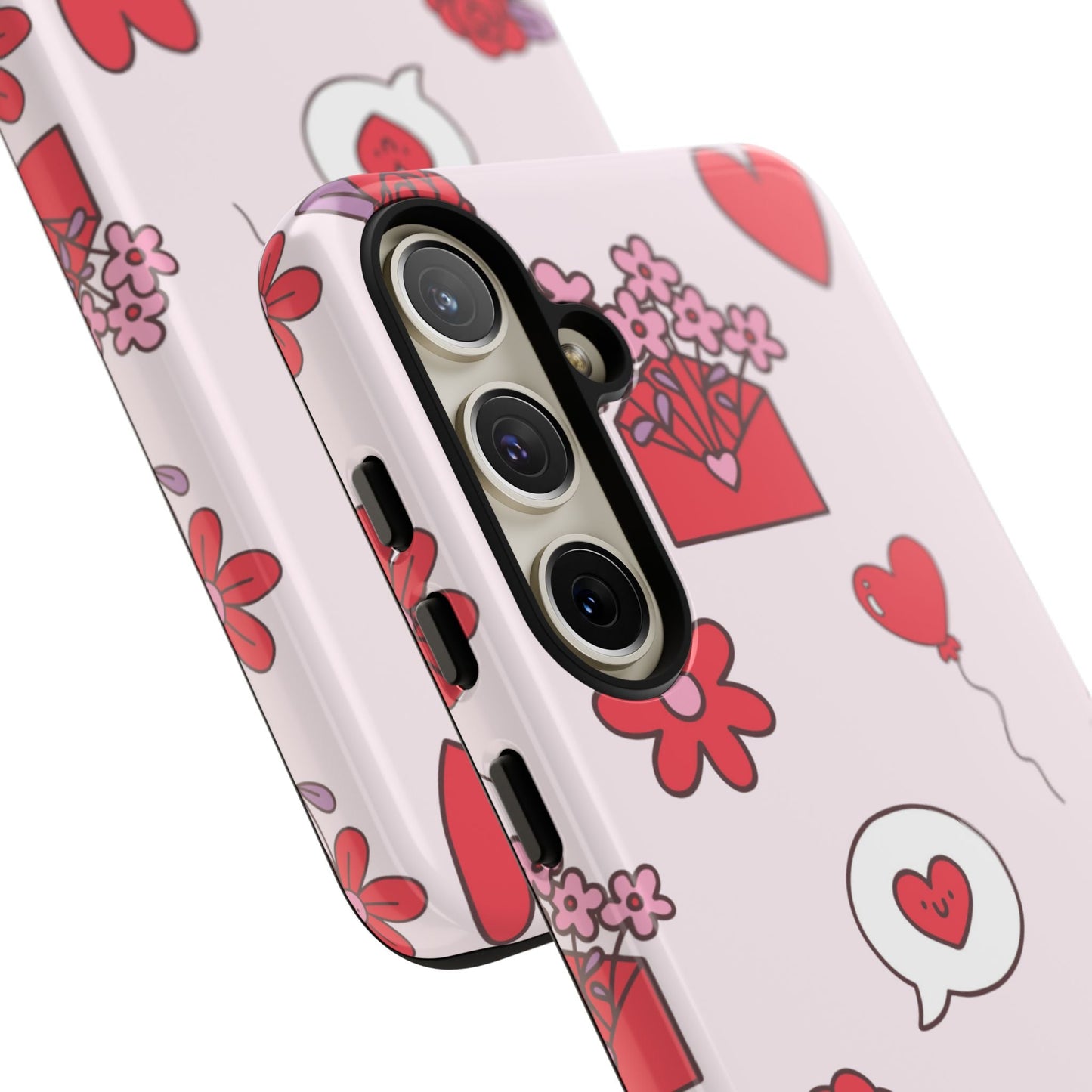 Cute Love Blooms Samsung Case - BOGO Cases