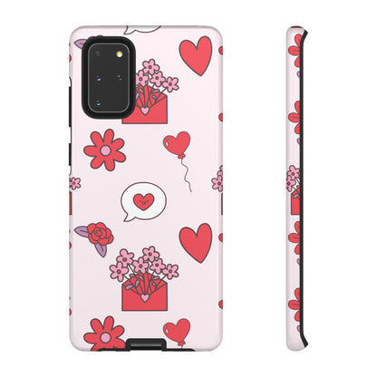 Cute Love Blooms Samsung Case - BOGO Cases