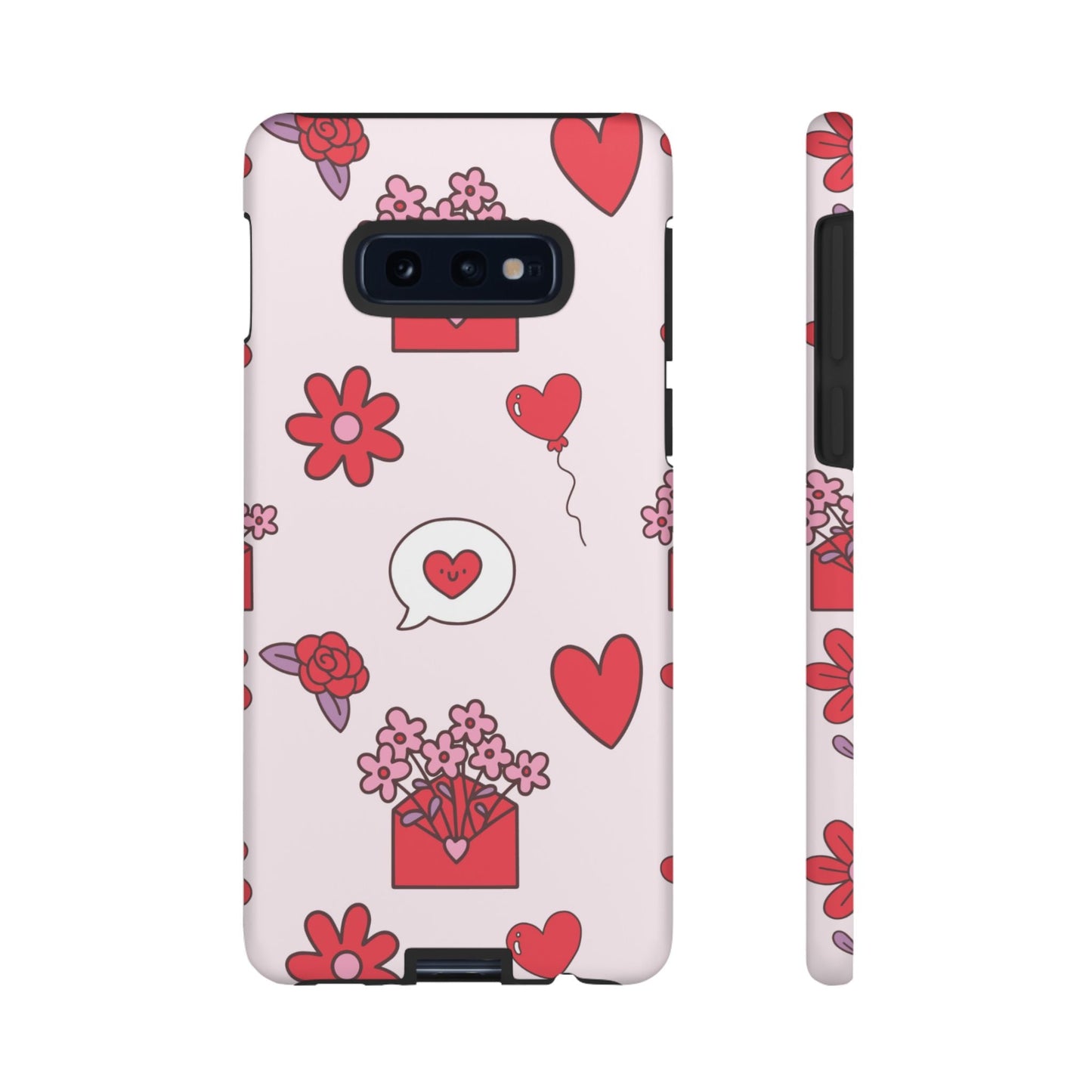 Cute Love Blooms Samsung Case - BOGO Cases