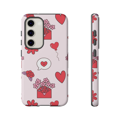 Cute Love Blooms Samsung Case - BOGO Cases