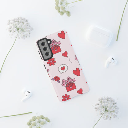 Cute Love Blooms Samsung Case - BOGO Cases