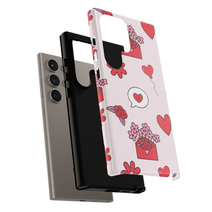 Cute Love Blooms Samsung Case - BOGO Cases