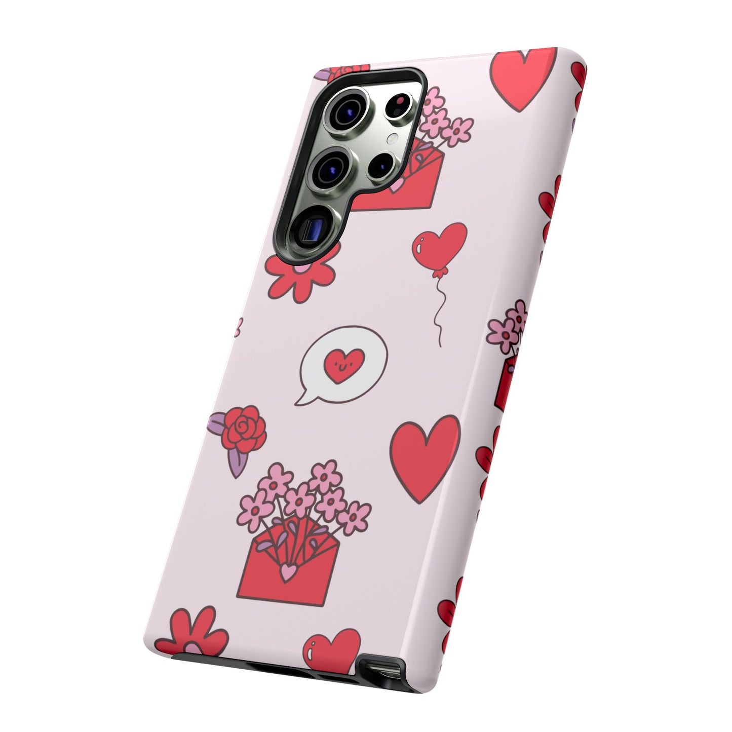 Cute Love Blooms Samsung Case - BOGO Cases