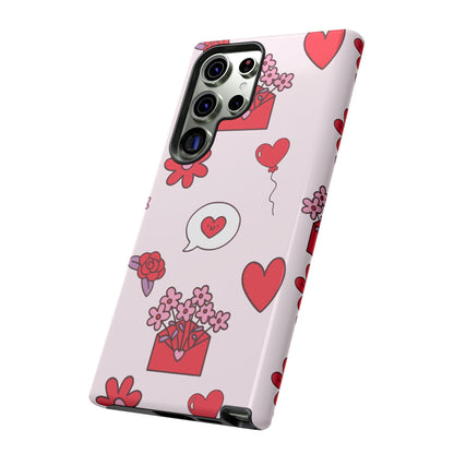 Cute Love Blooms Samsung Case - BOGO Cases