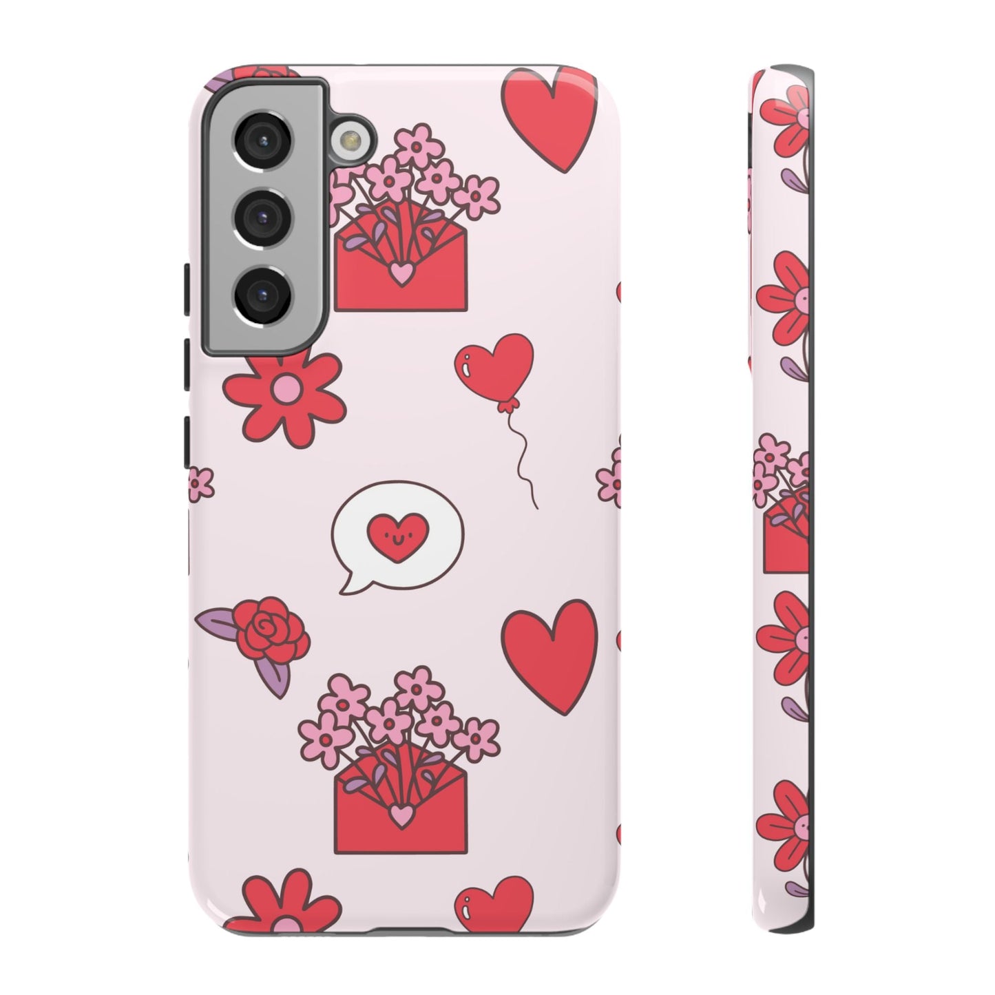 Cute Love Blooms Samsung Case - BOGO Cases