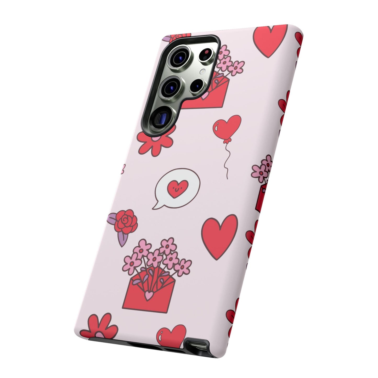 Cute Love Blooms Samsung Case - BOGO Cases