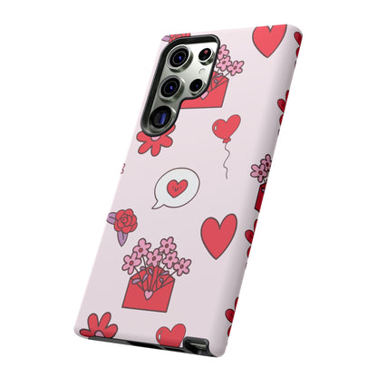 Cute Love Blooms Samsung Case - BOGO Cases