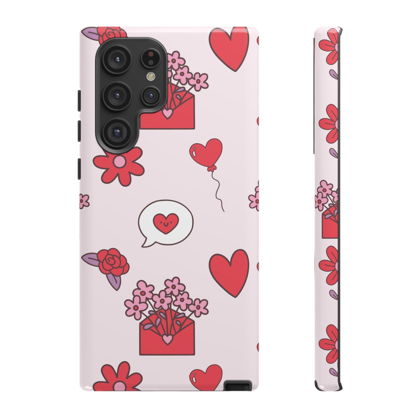 Cute Love Blooms Samsung Case - BOGO Cases