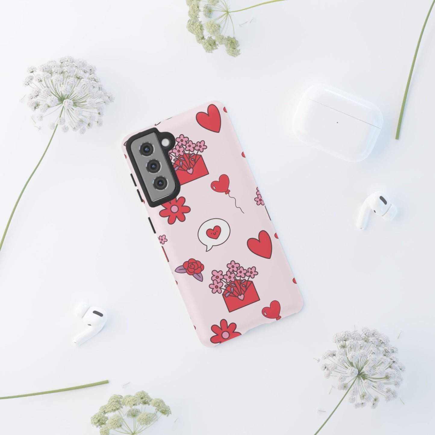 Cute Love Blooms Samsung Case - BOGO Cases