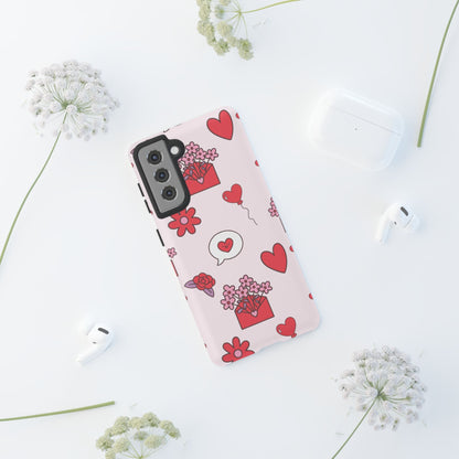 Cute Love Blooms Samsung Case - BOGO Cases