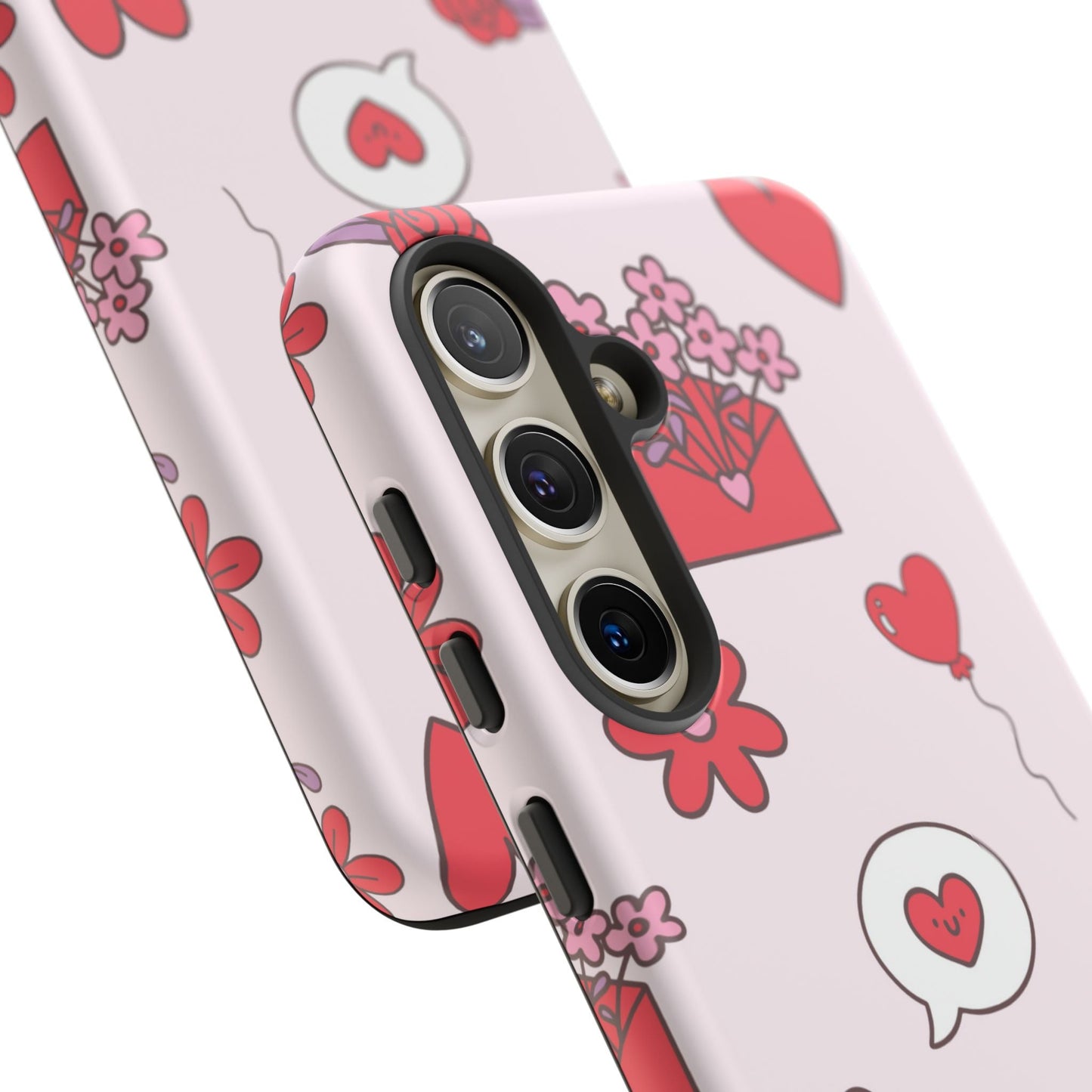 Cute Love Blooms Samsung Case - BOGO Cases