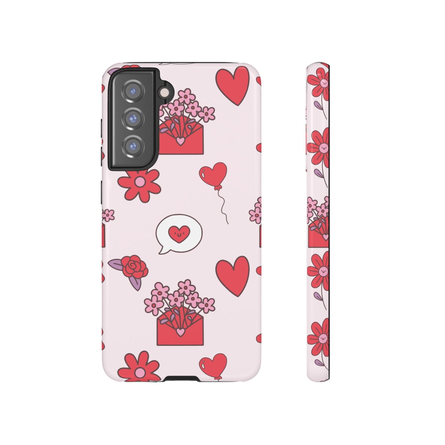 Cute Love Blooms Samsung Case - BOGO Cases