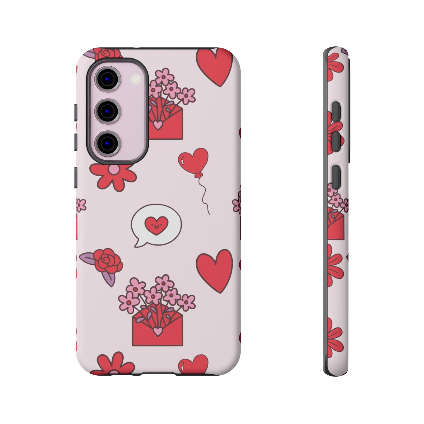 Cute Love Blooms Samsung Case - BOGO Cases