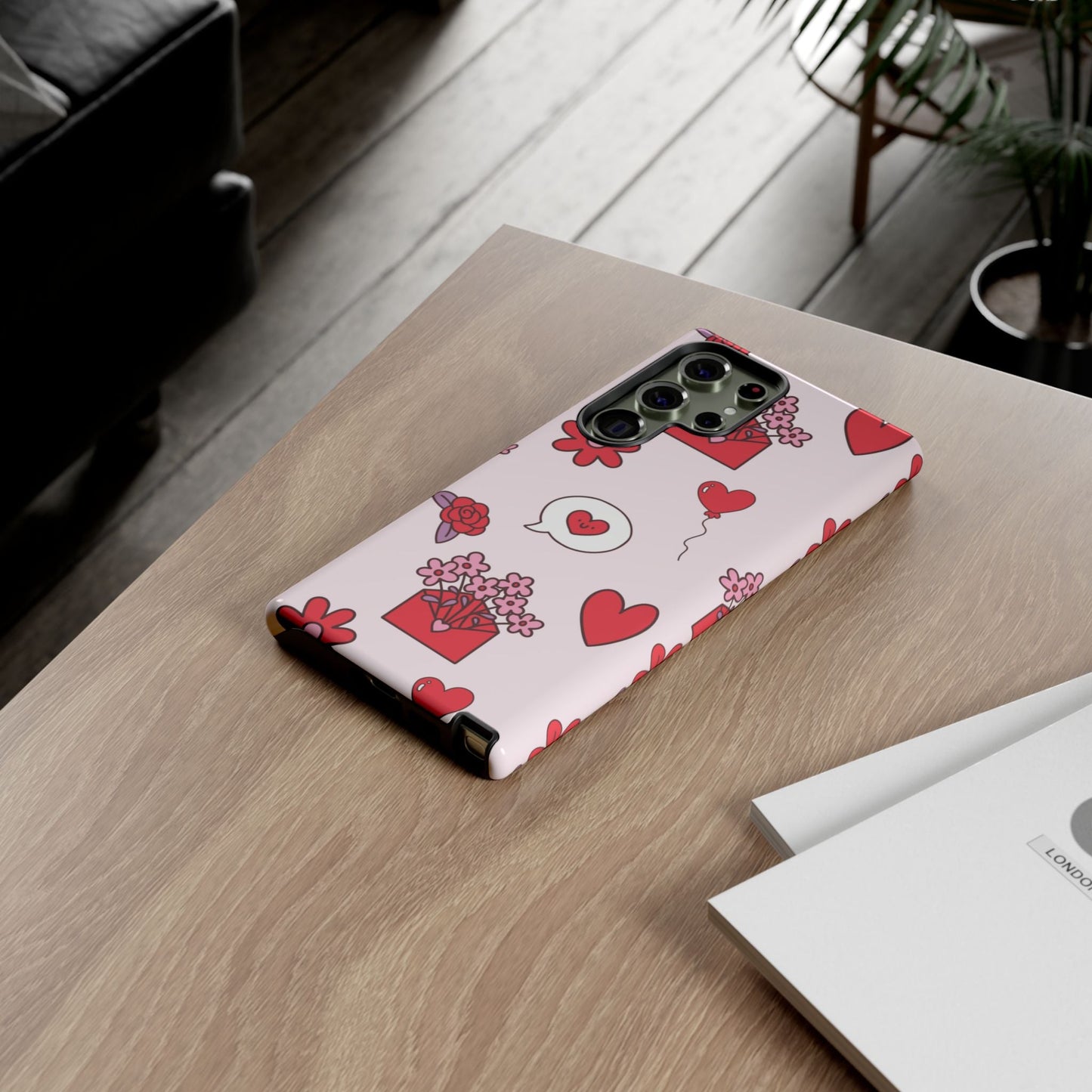 Cute Love Blooms Samsung Case - BOGO Cases