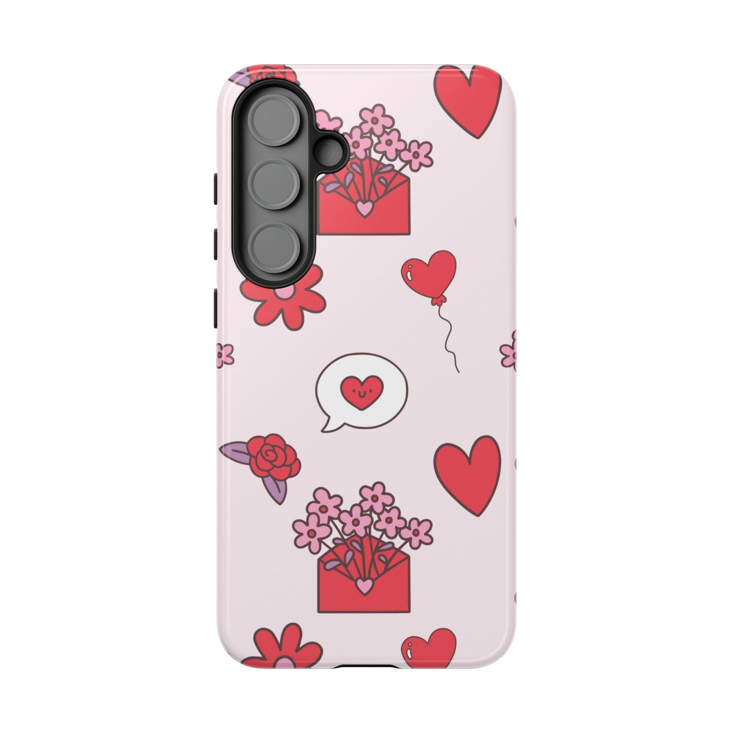 Cute Love Blooms Samsung Case - BOGO Cases