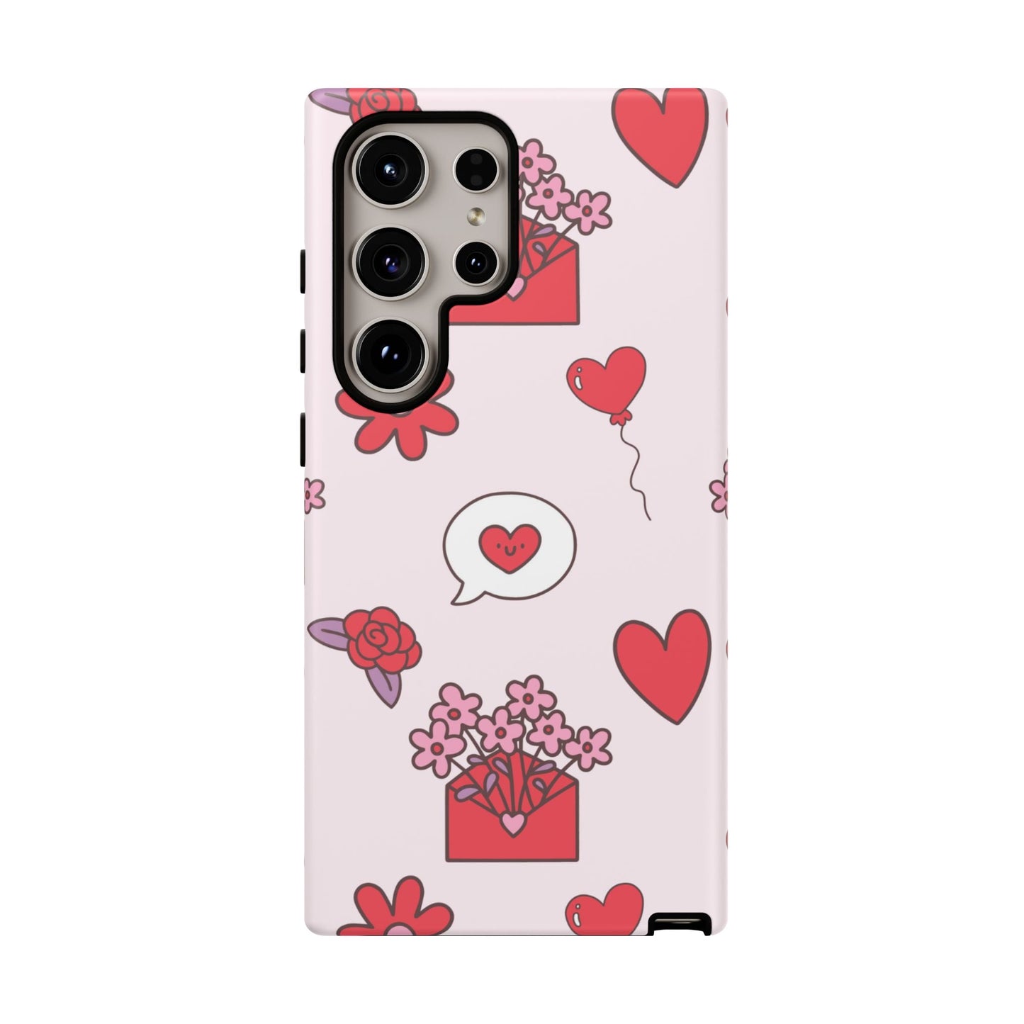 Cute Love Blooms Samsung Case - BOGO Cases