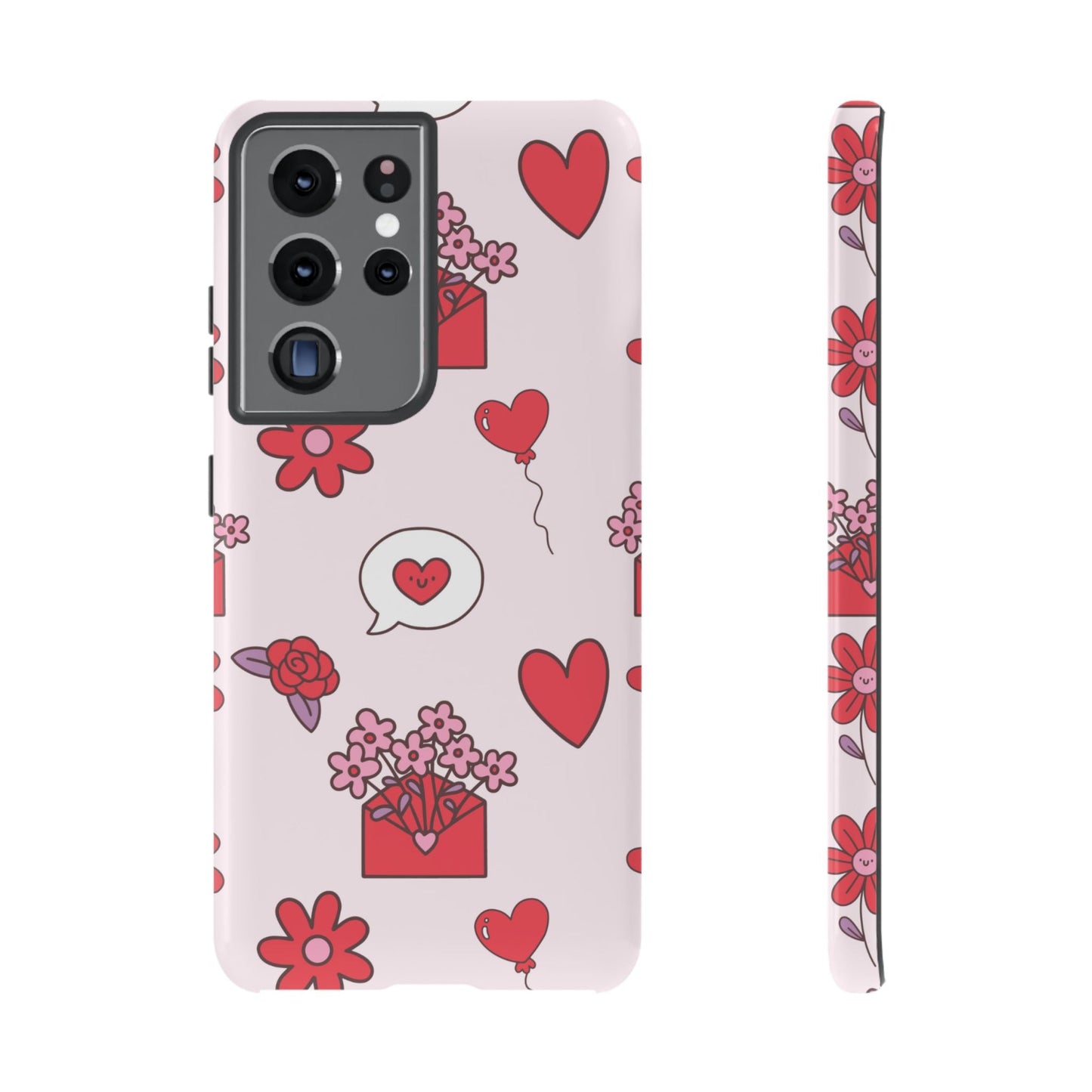 Cute Love Blooms Samsung Case - BOGO Cases