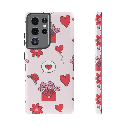 Cute Love Blooms Samsung Case - BOGO Cases