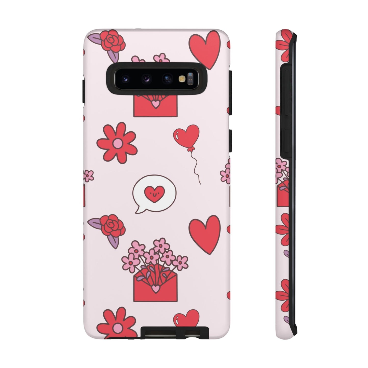 Cute Love Blooms Samsung Case - BOGO Cases