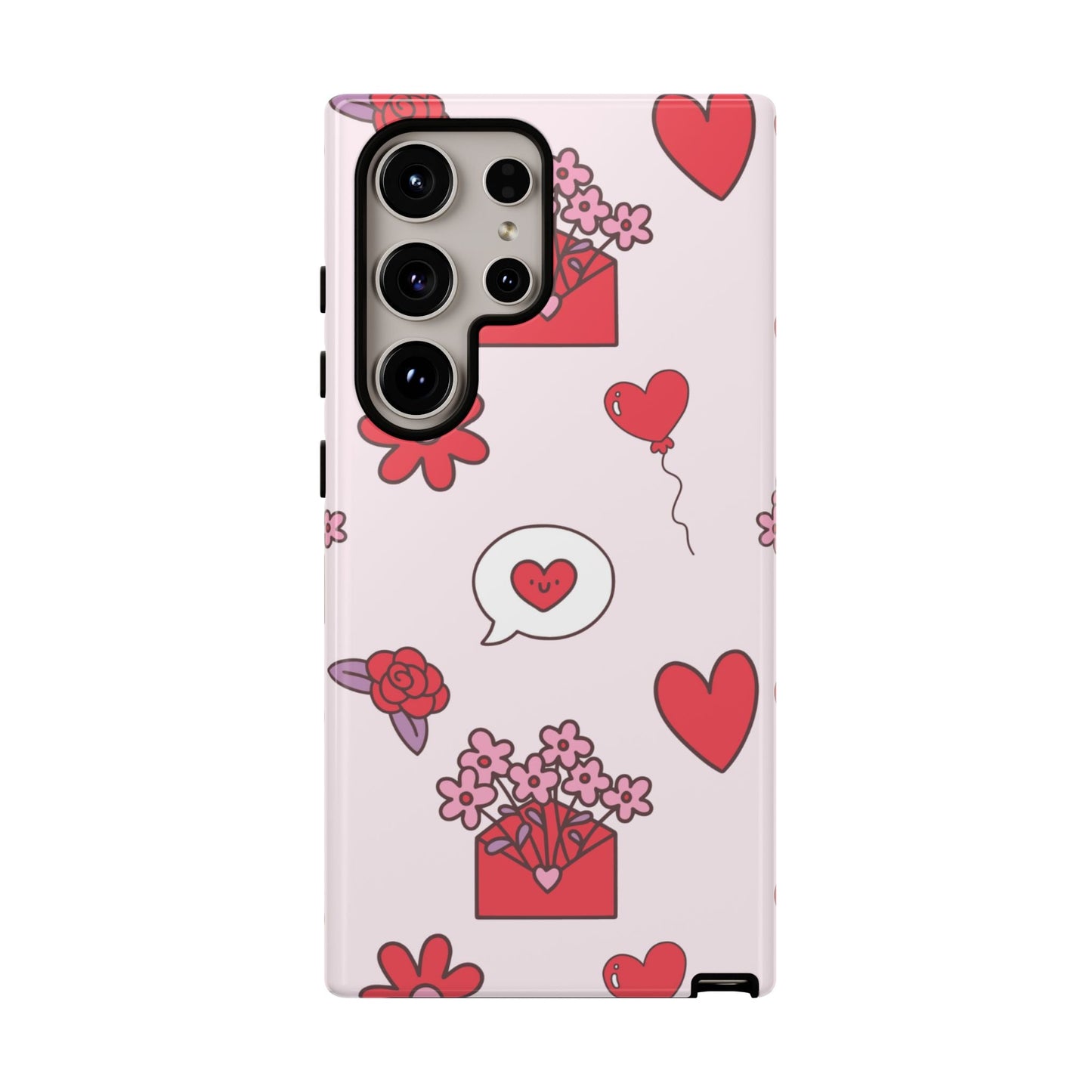 Cute Love Blooms Samsung Case - BOGO Cases