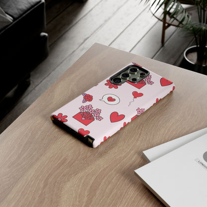 Cute Love Blooms Samsung Case - BOGO Cases