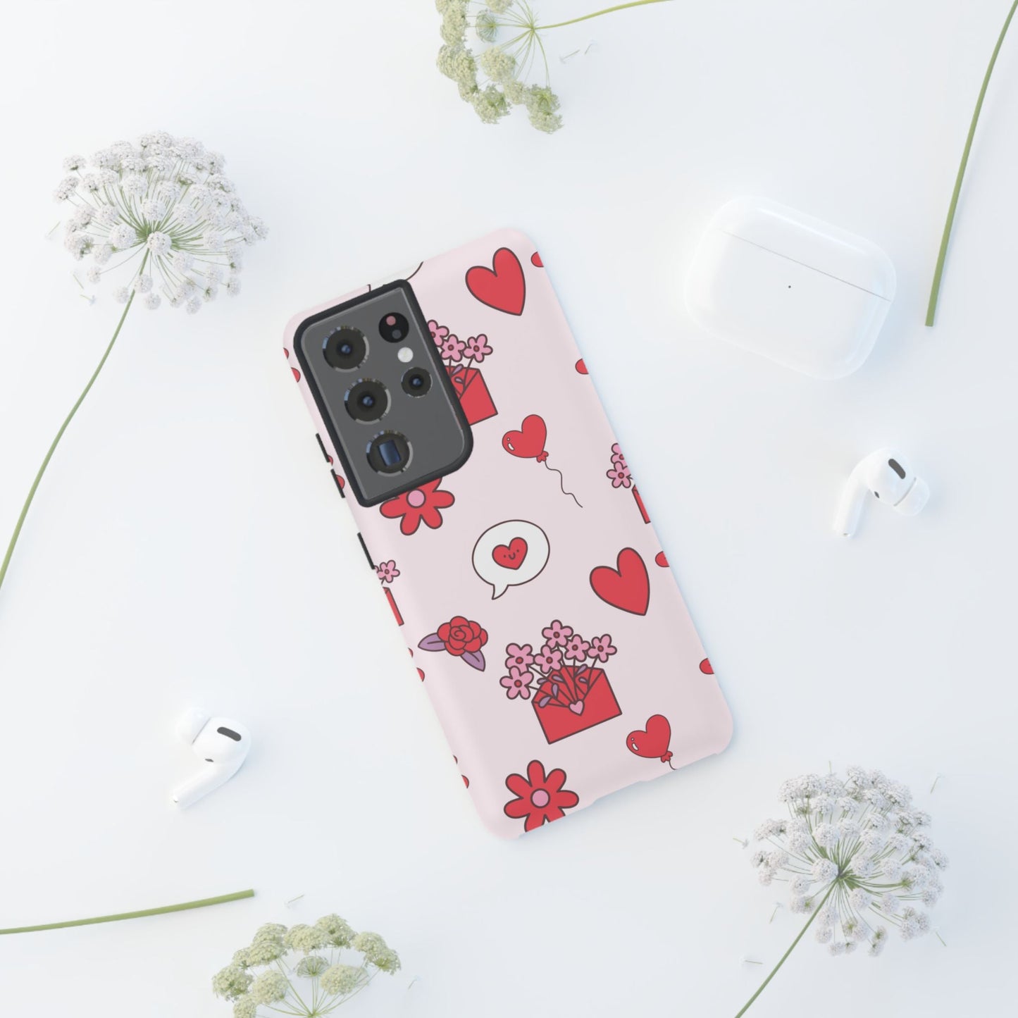 Cute Love Blooms Samsung Case - BOGO Cases