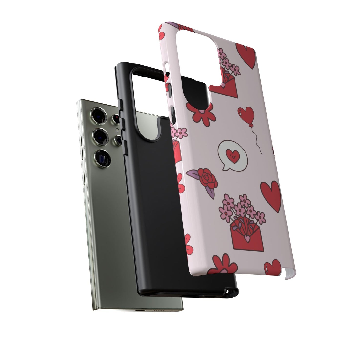 Cute Love Blooms Samsung Case - BOGO Cases