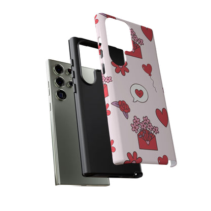 Cute Love Blooms Samsung Case - BOGO Cases