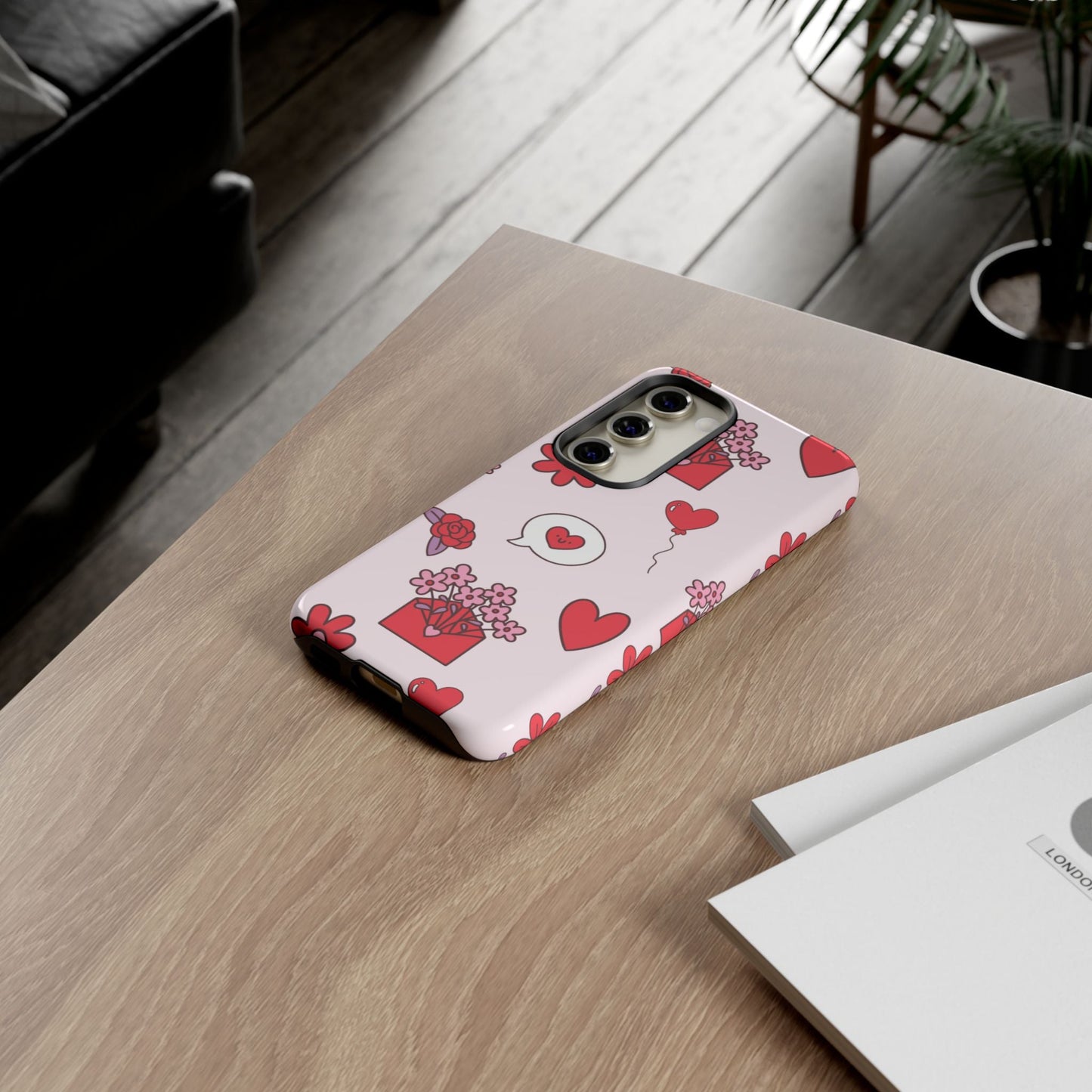 Cute Love Blooms Samsung Case - BOGO Cases