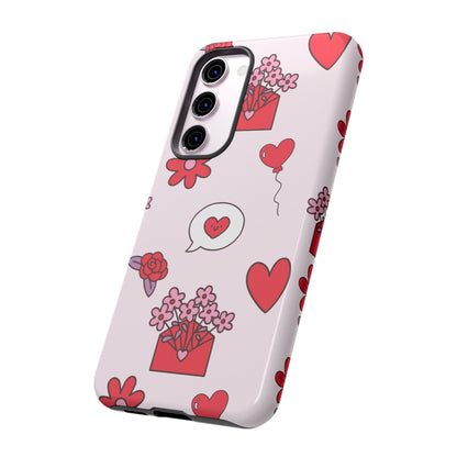 Cute Love Blooms Samsung Case - BOGO Cases