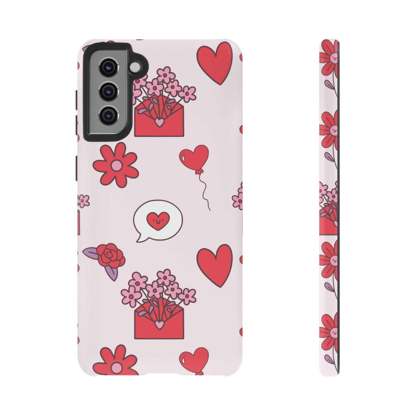 Cute Love Blooms Samsung Case - BOGO Cases