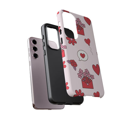 Cute Love Blooms Samsung Case - BOGO Cases