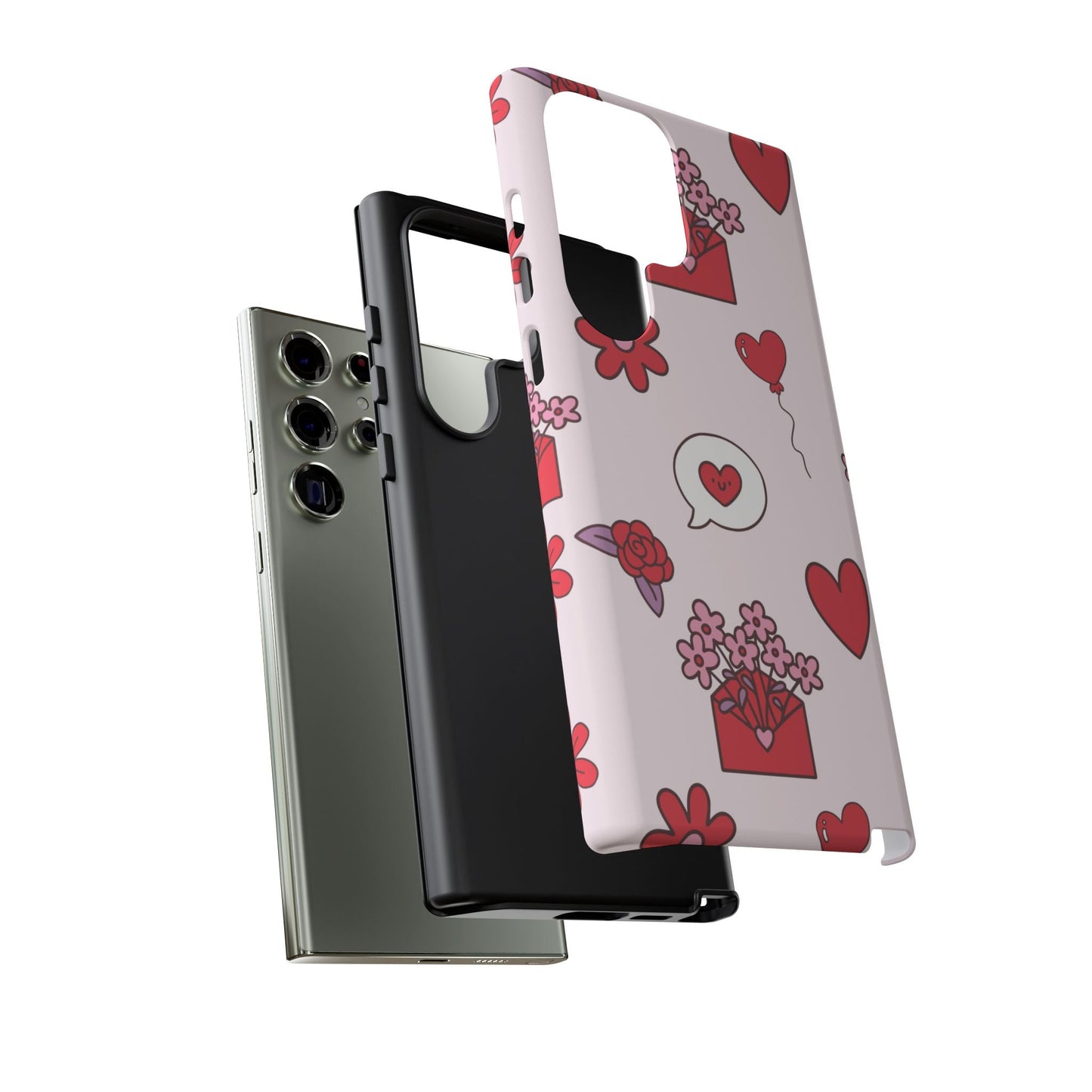 Cute Love Blooms Samsung Case - BOGO Cases