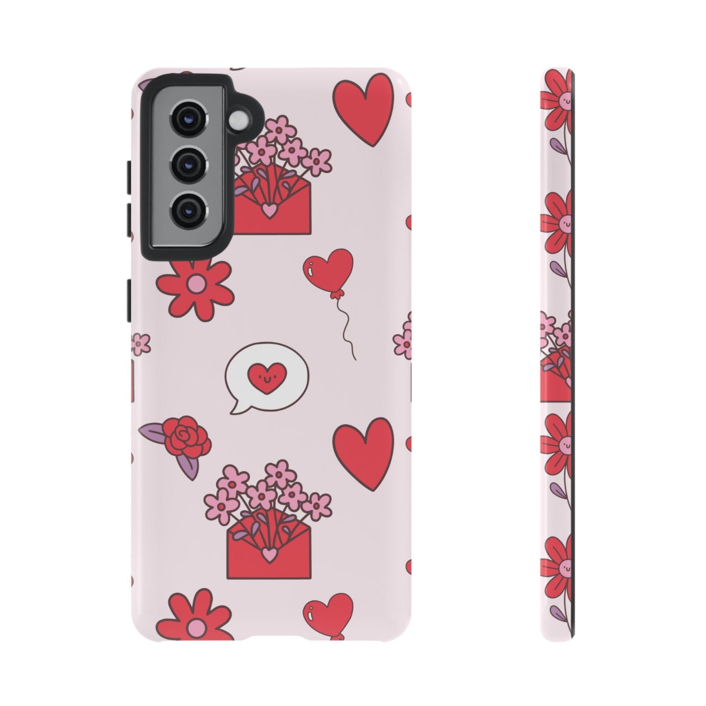 Cute Love Blooms Samsung Case - BOGO Cases