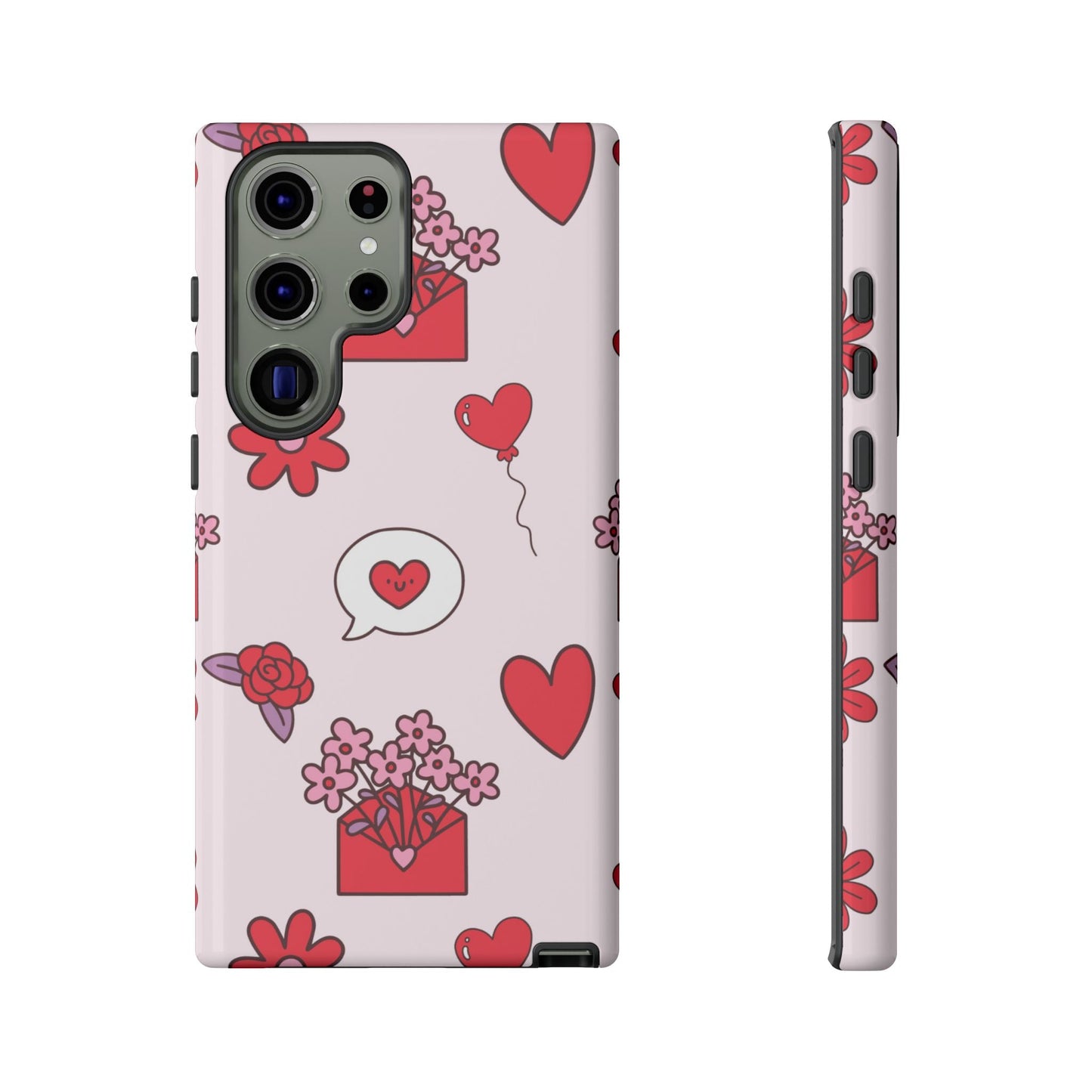Cute Love Blooms Samsung Case - BOGO Cases