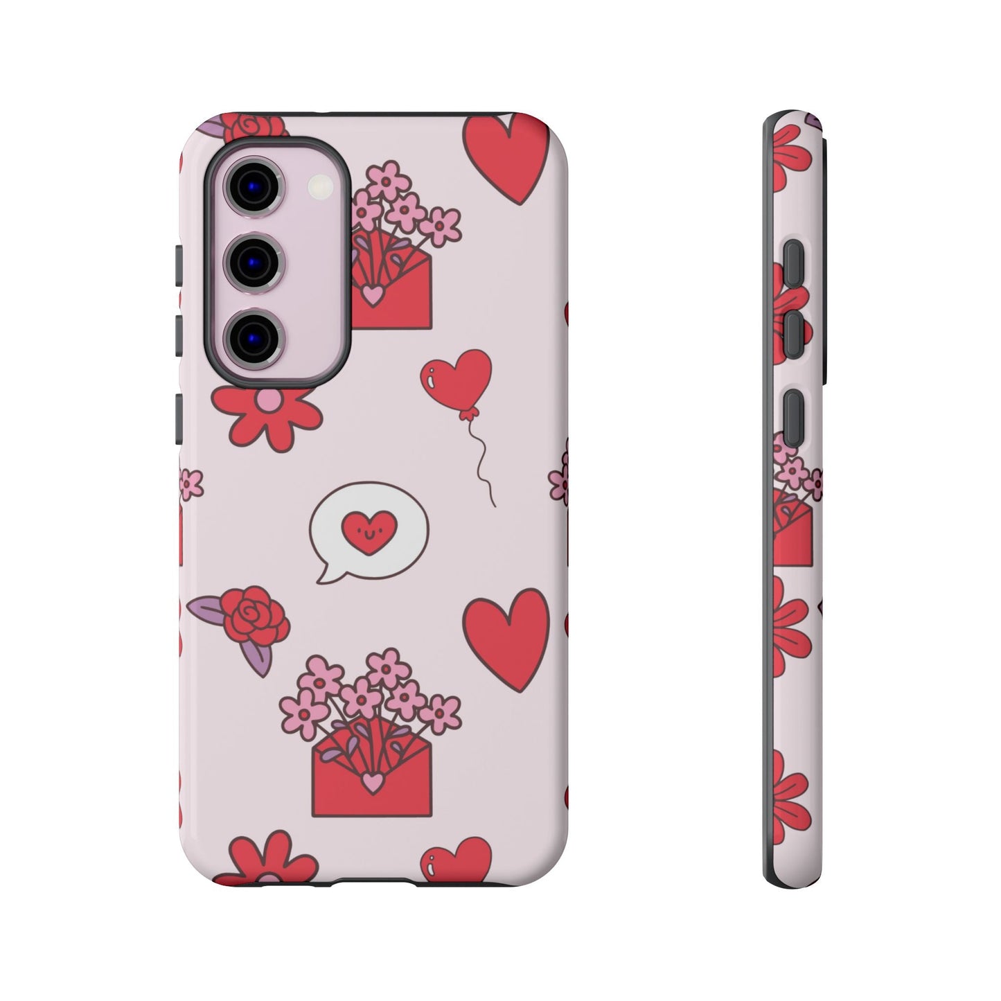 Cute Love Blooms Samsung Case - BOGO Cases