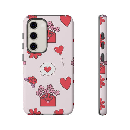 Cute Love Blooms Samsung Case - BOGO Cases