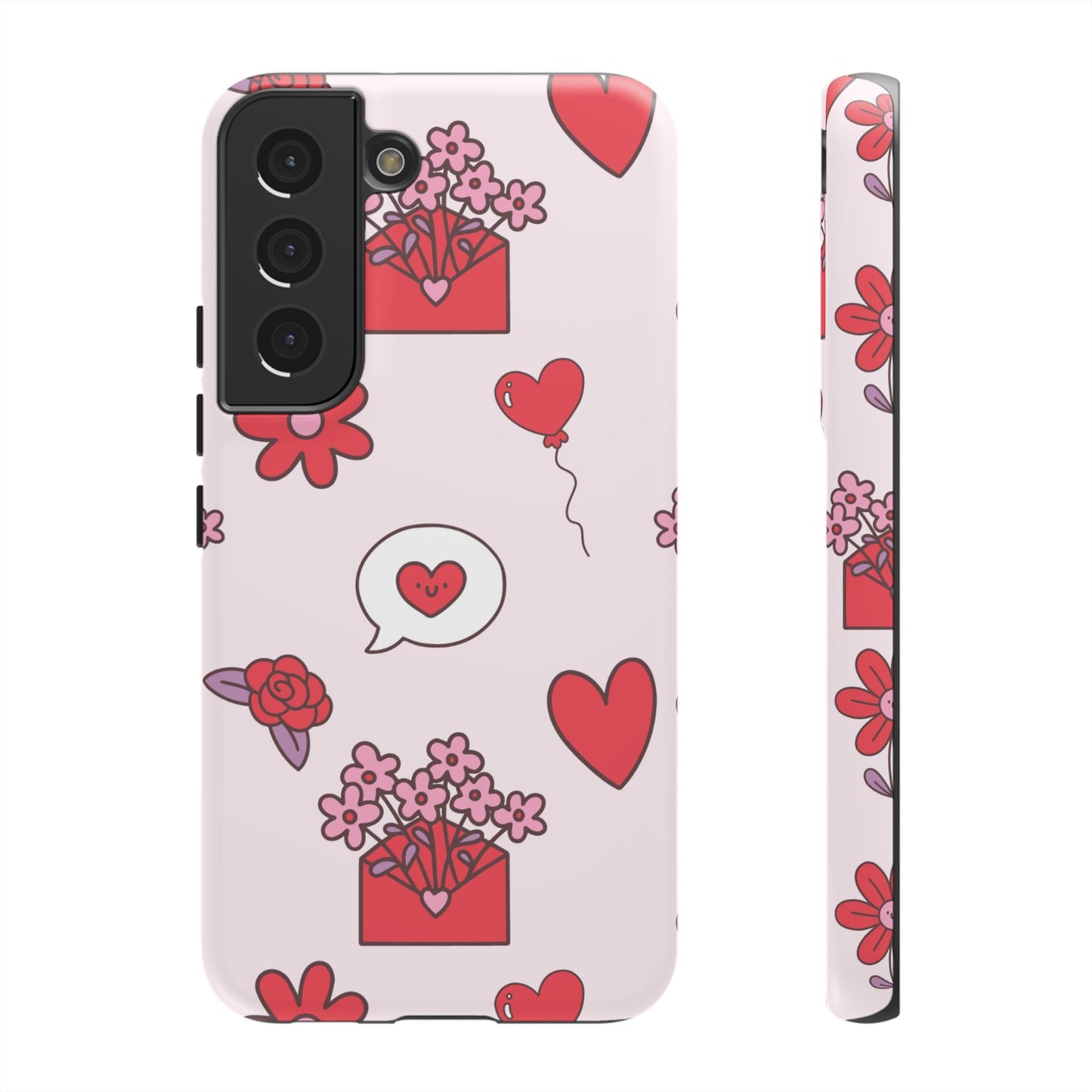 Cute Love Blooms Samsung Case - BOGO Cases