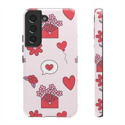 Cute Love Blooms Samsung Case - BOGO Cases