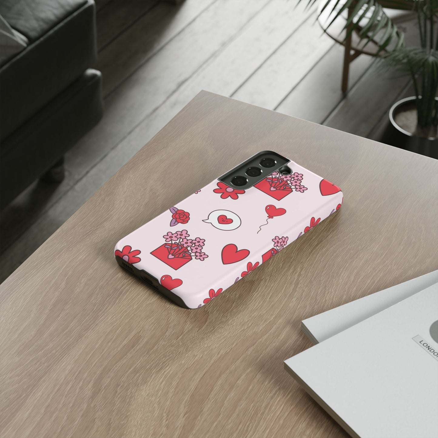 Cute Love Blooms Samsung Case - BOGO Cases