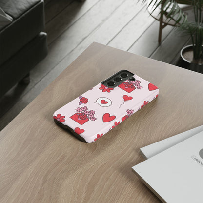 Cute Love Blooms Samsung Case - BOGO Cases