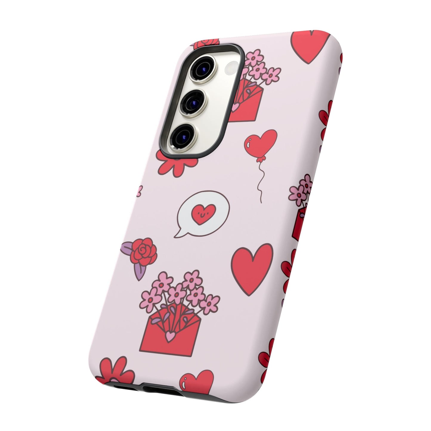 Cute Love Blooms Samsung Case - BOGO Cases
