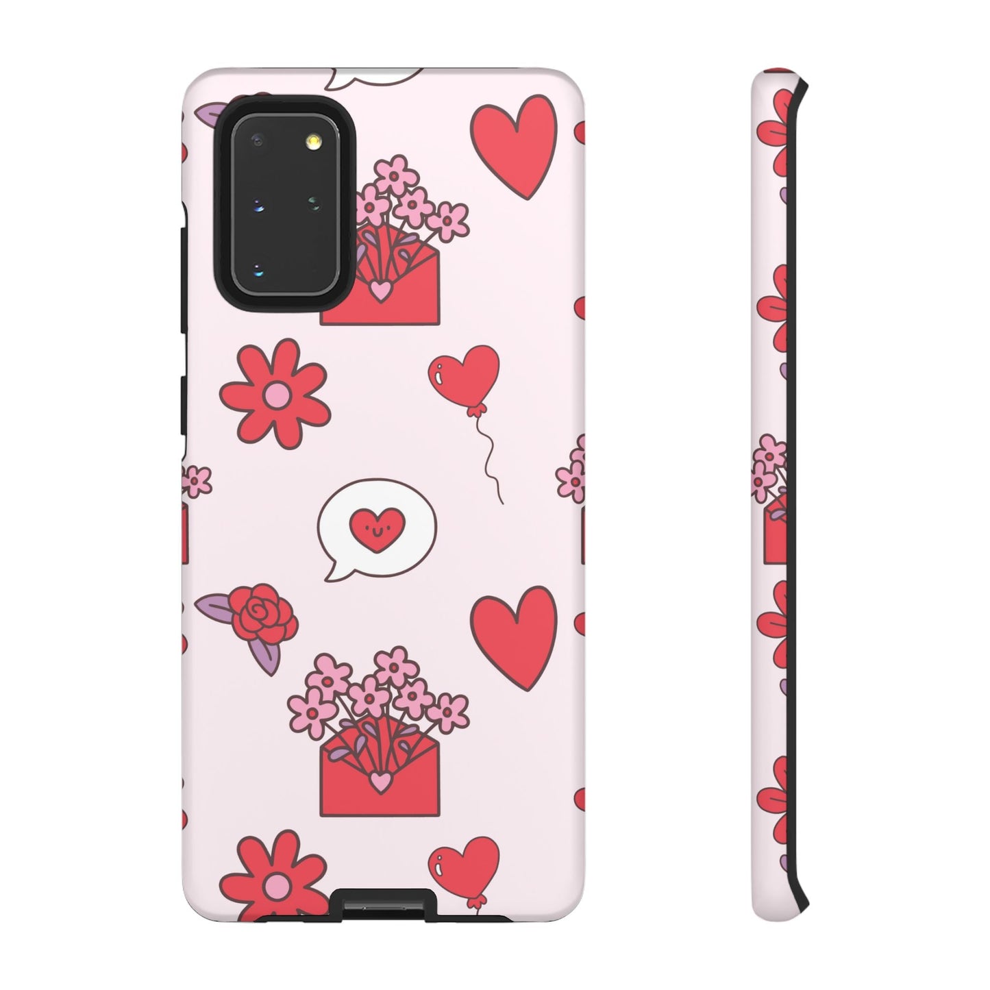 Cute Love Blooms Samsung Case - BOGO Cases