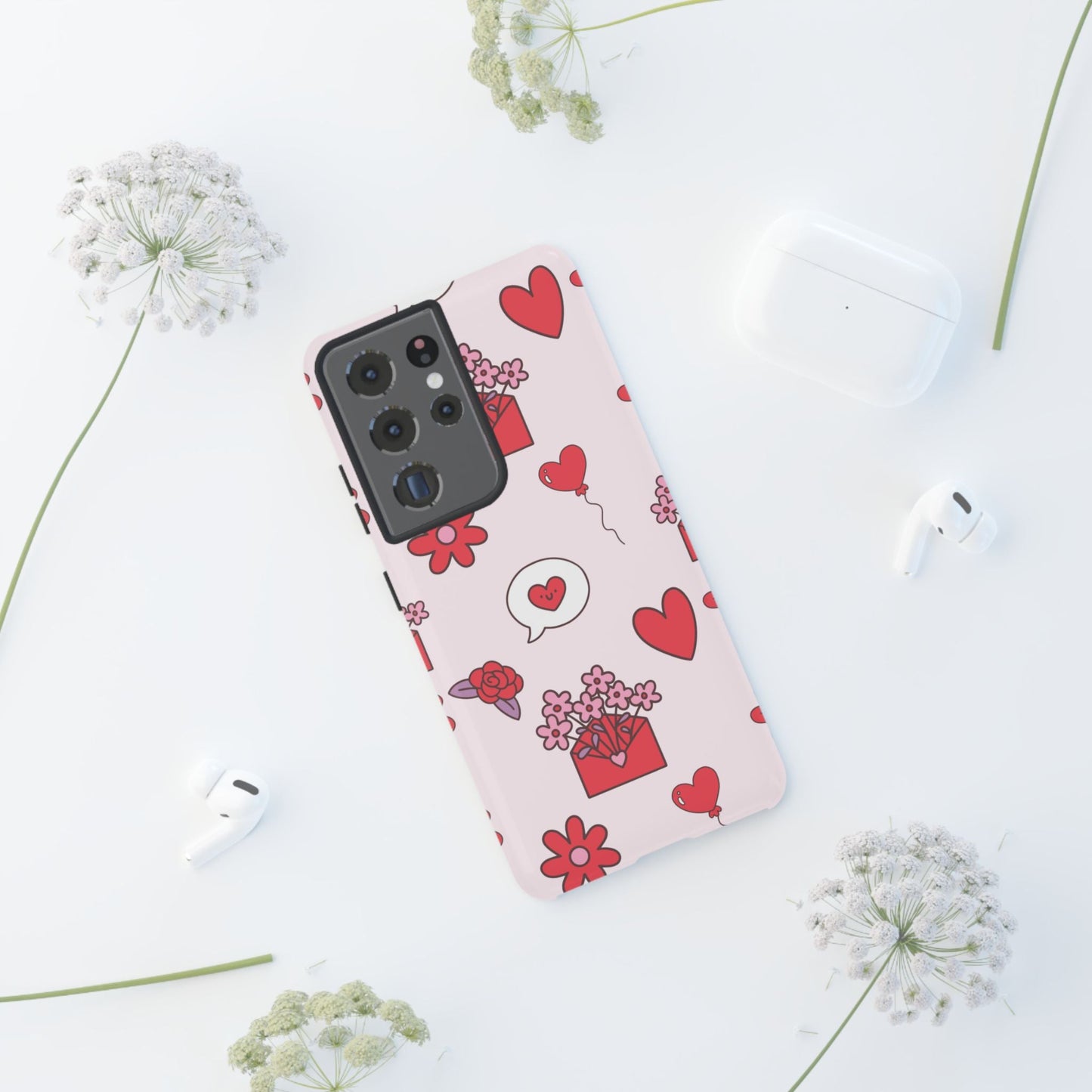 Cute Love Blooms Samsung Case - BOGO Cases