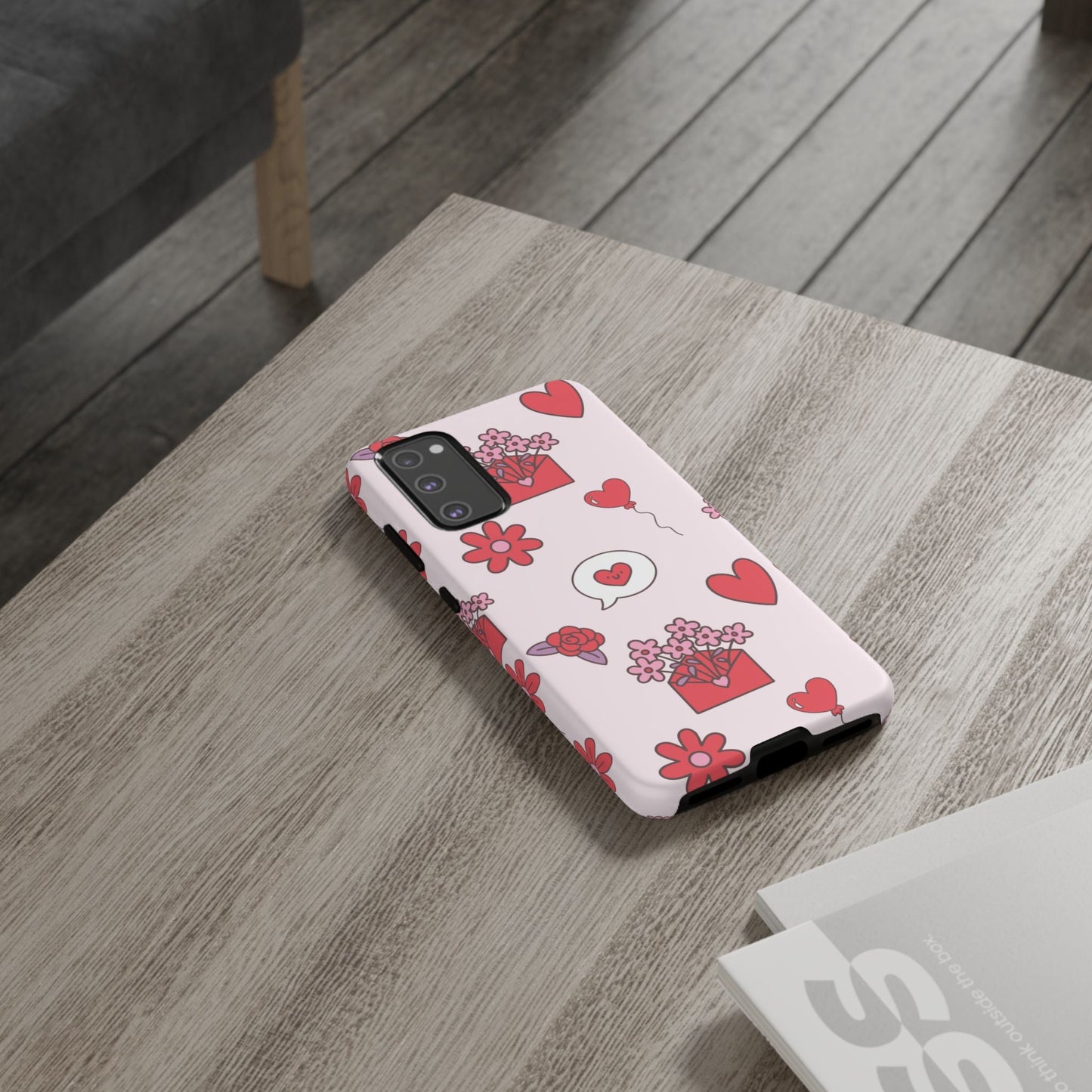 Cute Love Blooms Samsung Case - BOGO Cases
